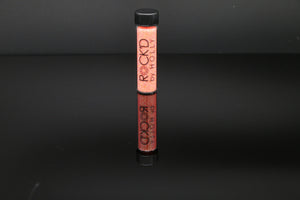 Go Getter-neon coral, pink, yellow glitter with iridescent effects.