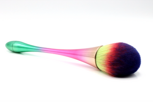 Rainbow dust brush